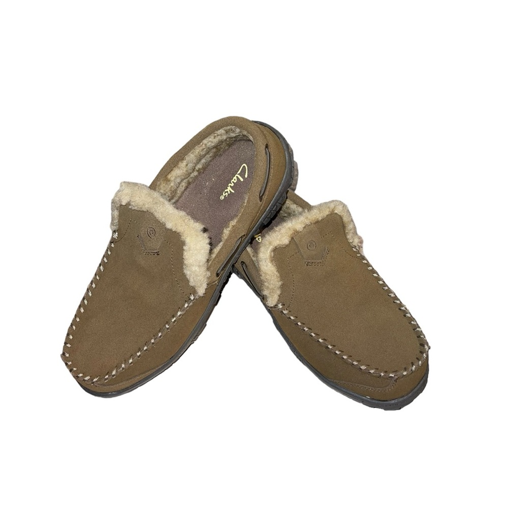 Clarks Hudson Bay Slip Moccasins, Men's Size 11